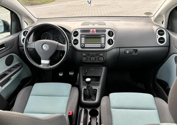 Volkswagen Golf Plus cena 21800 przebieg: 181000, rok produkcji 2007 z Świebodzin małe 326